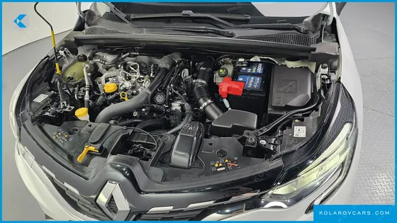 RENAULT KOREA CAPTURE 1.3 TCE INTENS