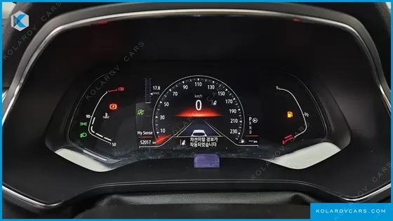RENAULT KOREA CAPTURE 1.3 TCE INTENS