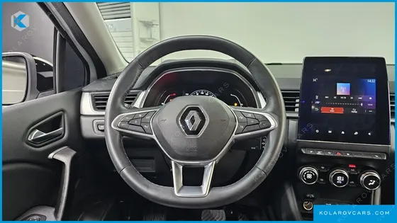 RENAULT KOREA CAPTURE 1.3 TCE INTENS