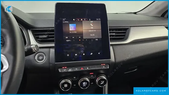 RENAULT KOREA CAPTURE 1.3 TCE INTENS