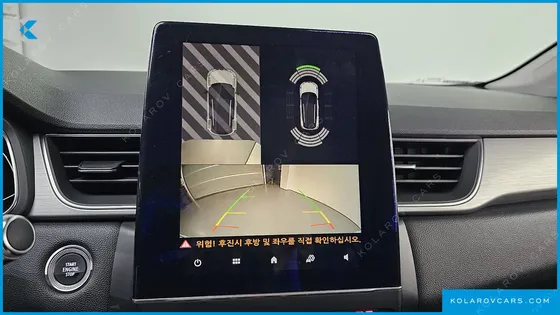 RENAULT KOREA CAPTURE 1.3 TCE INTENS