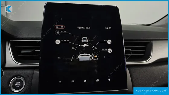RENAULT KOREA CAPTURE 1.3 TCE INTENS