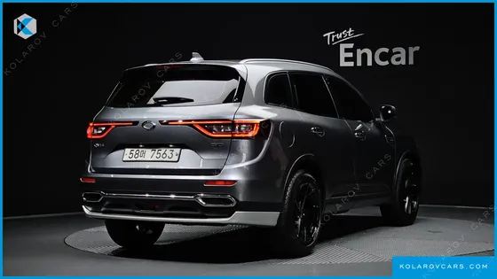 RENAULT KOREA QM6 (KOLEOS) DIESEL 4WD RE SIGNATURE