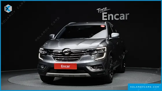 RENAULT KOREA QM6 (KOLEOS) DIESEL 4WD RE SIGNATURE