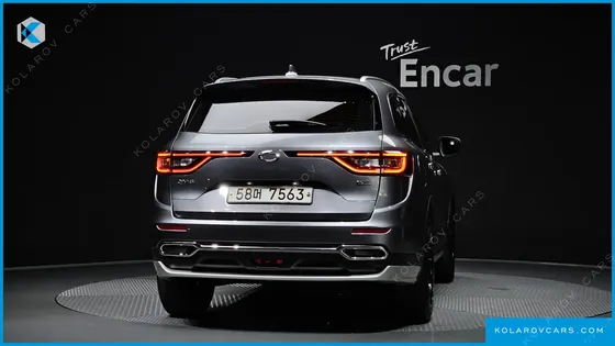 RENAULT KOREA QM6 (KOLEOS) DIESEL 4WD RE SIGNATURE