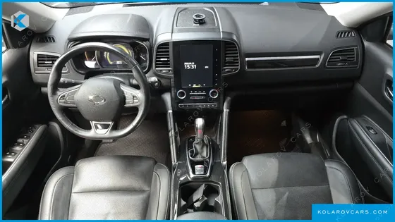 RENAULT KOREA QM6 (KOLEOS) DIESEL 4WD RE SIGNATURE