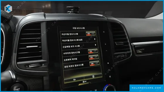 RENAULT KOREA QM6 (KOLEOS) DIESEL 4WD RE SIGNATURE