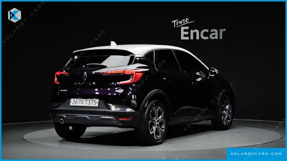 RENAULT KOREA CAPTURE 1.3 TCE EDITION PARIS