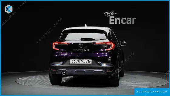 RENAULT KOREA CAPTURE 1.3 TCE EDITION PARIS