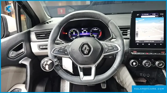 RENAULT KOREA CAPTURE 1.3 TCE EDITION PARIS