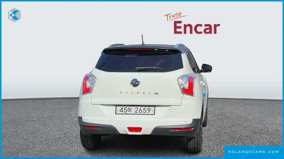 KGM - SSANGYONG TIVOLI DIESEL VX 2WD