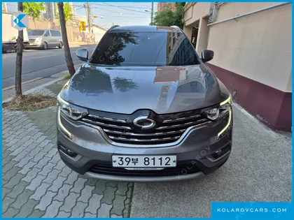 RENAULT KOREA QM6 (KOLEOS) DIESEL 4WD RE SIGNATURE