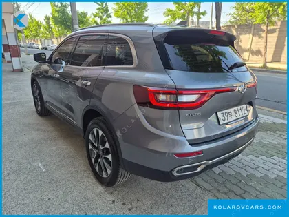 RENAULT KOREA QM6 (KOLEOS) DIESEL 4WD RE SIGNATURE