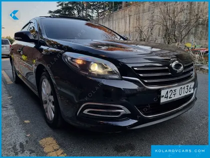 RENAULT KOREA SM7 LPLI 2.0 LPE DISABLED