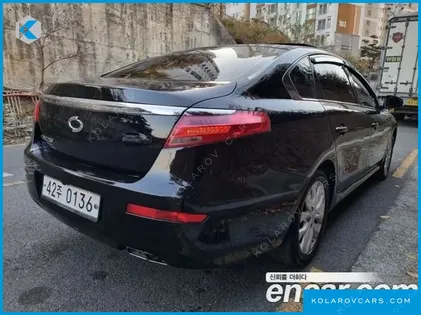 RENAULT KOREA SM7 LPLI 2.0 LPE DISABLED
