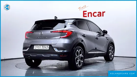 RENAULT KOREA CAPTURE 1.3 TCE EDITION PARIS