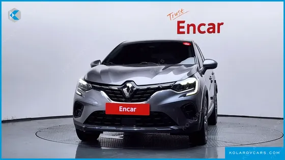 RENAULT KOREA CAPTURE 1.3 TCE EDITION PARIS