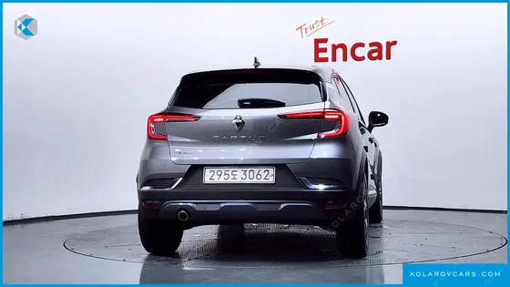 RENAULT KOREA CAPTURE 1.3 TCE EDITION PARIS
