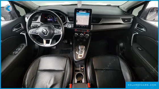RENAULT KOREA CAPTURE 1.3 TCE EDITION PARIS