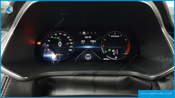 RENAULT KOREA CAPTURE 1.3 TCE EDITION PARIS