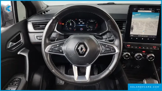 RENAULT KOREA CAPTURE 1.3 TCE EDITION PARIS
