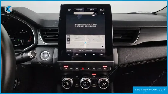 RENAULT KOREA CAPTURE 1.3 TCE EDITION PARIS