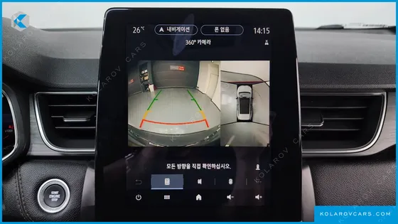 RENAULT KOREA CAPTURE 1.3 TCE EDITION PARIS