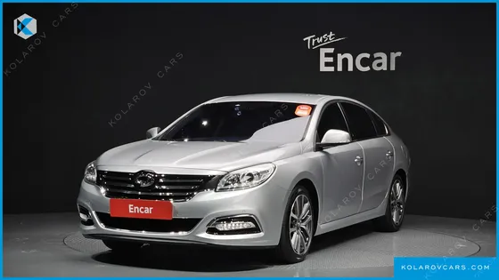 RENAULT KOREA SM7 LPLI 2.0 LPE DISABLED