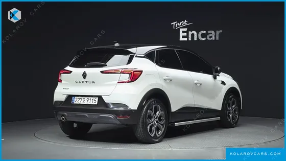 RENAULT KOREA CAPTURE 1.3 TCE EDITION PARIS