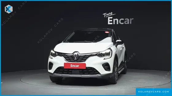 RENAULT KOREA CAPTURE 1.3 TCE EDITION PARIS
