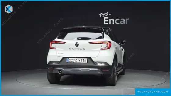 RENAULT KOREA CAPTURE 1.3 TCE EDITION PARIS