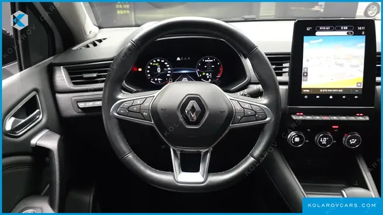 RENAULT KOREA CAPTURE 1.3 TCE EDITION PARIS
