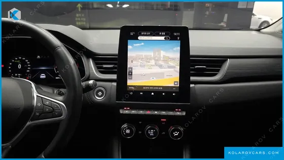 RENAULT KOREA CAPTURE 1.3 TCE EDITION PARIS