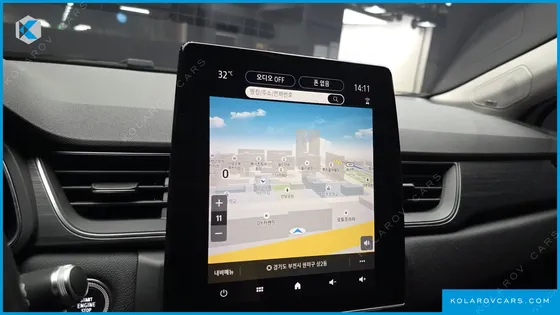 RENAULT KOREA CAPTURE 1.3 TCE EDITION PARIS