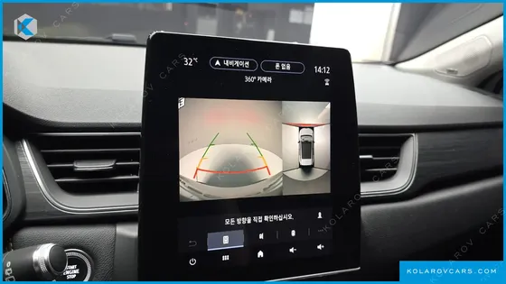 RENAULT KOREA CAPTURE 1.3 TCE EDITION PARIS