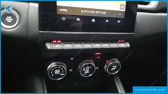 RENAULT KOREA CAPTURE 1.3 TCE EDITION PARIS