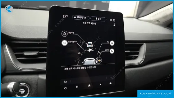 RENAULT KOREA CAPTURE 1.3 TCE EDITION PARIS