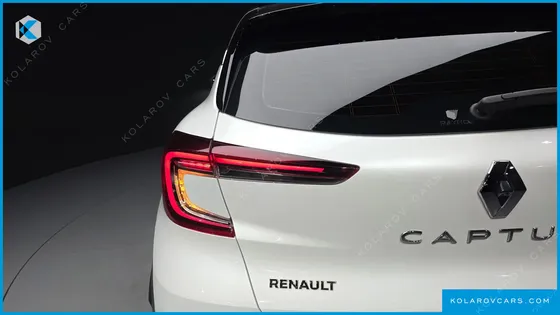 RENAULT KOREA CAPTURE 1.3 TCE EDITION PARIS