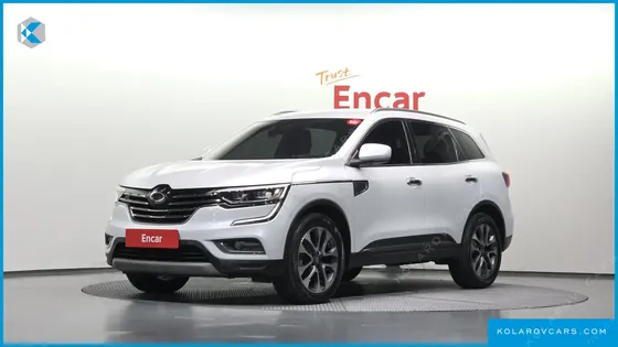 RENAULT KOREA QM6 (KOLEOS) DIESEL 2WD RE SIGNATURE