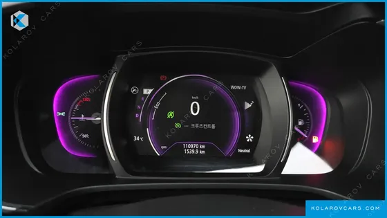 RENAULT KOREA QM6 (KOLEOS) DIESEL 2WD RE SIGNATURE