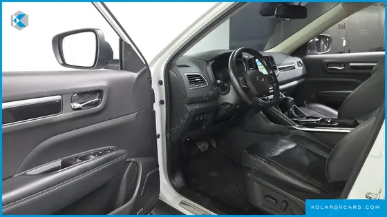 RENAULT KOREA QM6 (KOLEOS) DIESEL 2WD RE SIGNATURE