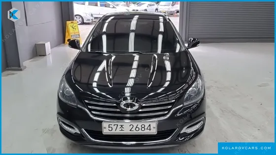 RENAULT KOREA SM7 RE