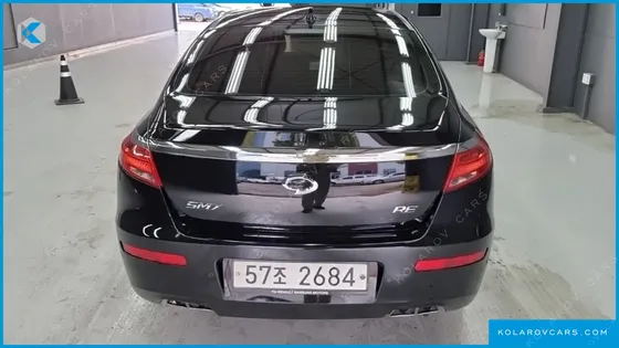 RENAULT KOREA SM7 RE