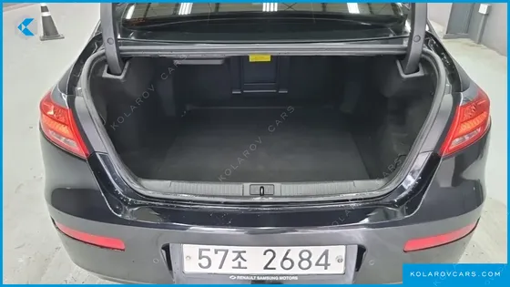 RENAULT KOREA SM7 RE