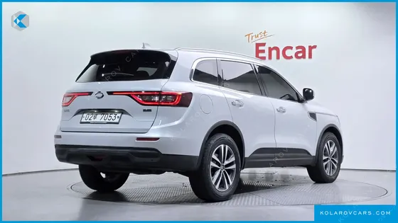 RENAULT KOREA QM6 (KOLEOS) DIESEL 4WD RE PLUS