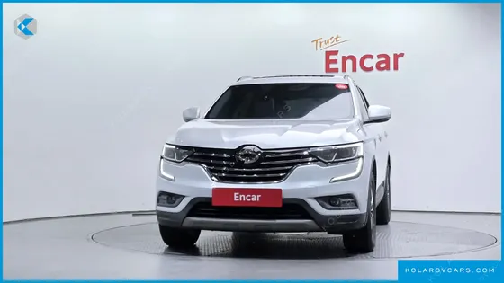 RENAULT KOREA QM6 (KOLEOS) DIESEL 4WD RE PLUS