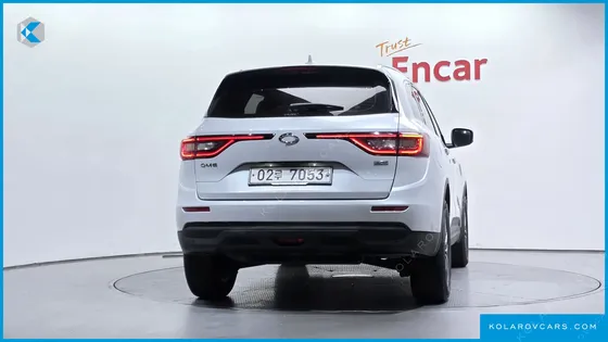 RENAULT KOREA QM6 (KOLEOS) DIESEL 4WD RE PLUS