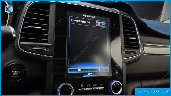 RENAULT KOREA QM6 (KOLEOS) DIESEL 4WD RE PLUS