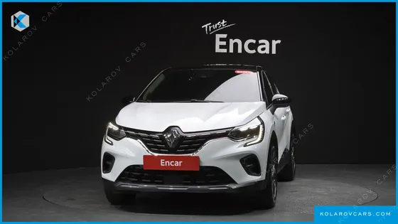 RENAULT KOREA CAPTURE 1.3 TCE EDITION PARIS