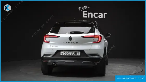 RENAULT KOREA CAPTURE 1.3 TCE EDITION PARIS